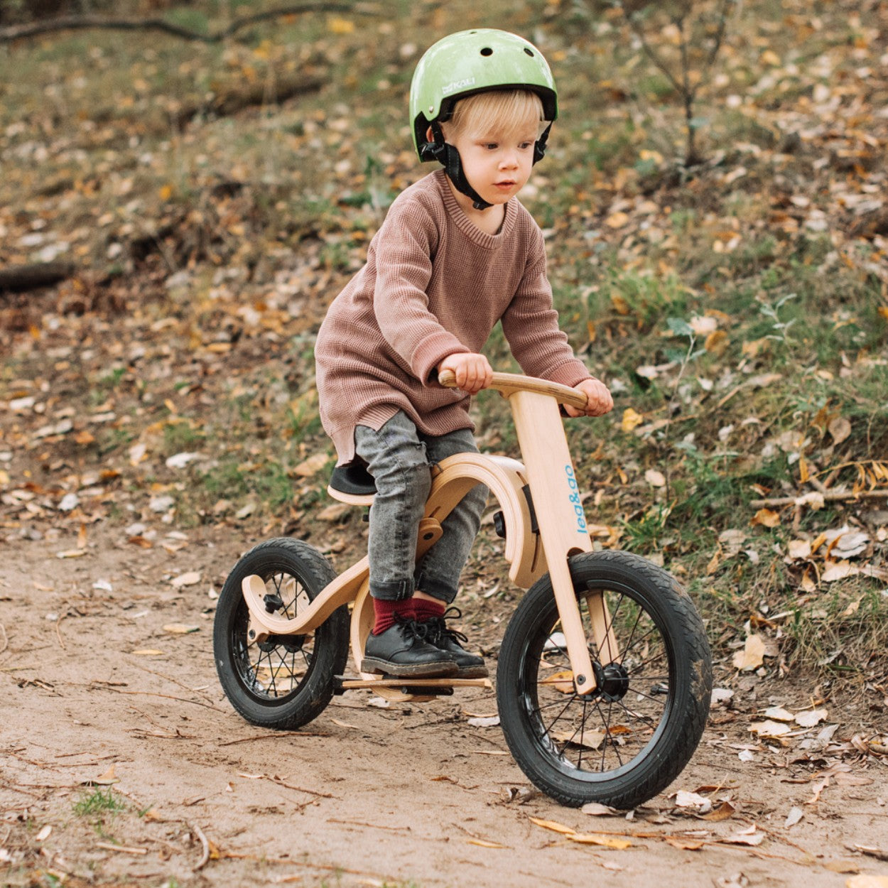 Downhill Add-on for the leg&go Balance Bike