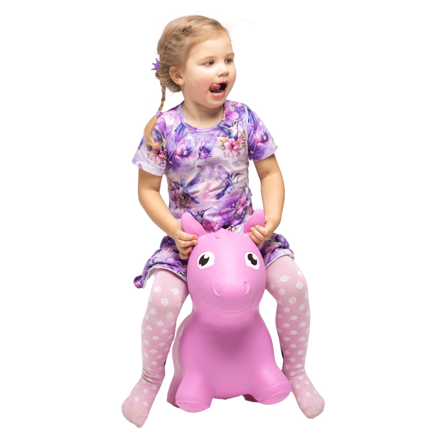My First JUMPY – Pink Horse