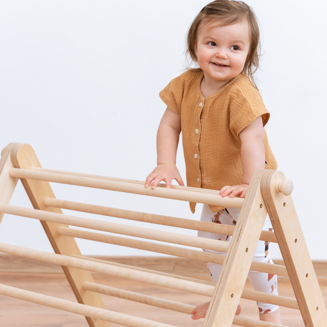 SIPITRI® 2 Segment Climbing Triangle With a Sliding/Climbing Ramp