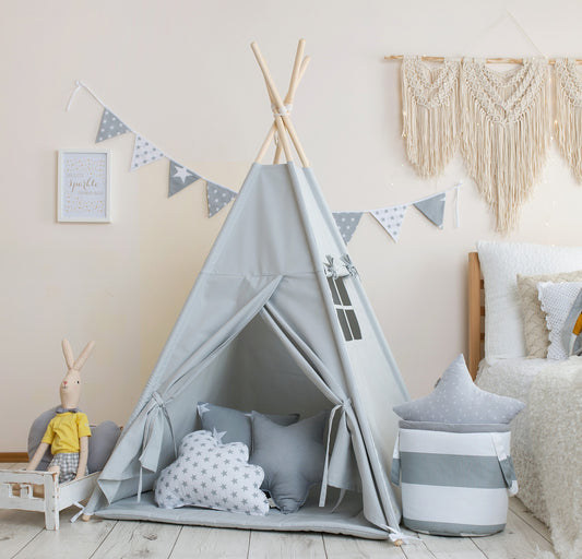 Light Grey Teepee Tent