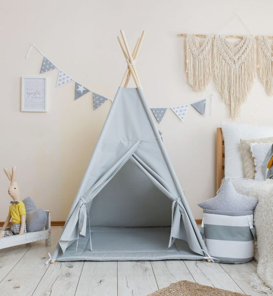 Light Grey Teepee Tent