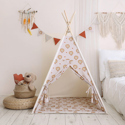 Lions Teepee Tent