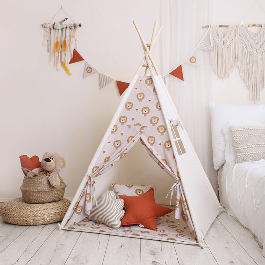 Lions Teepee Tent