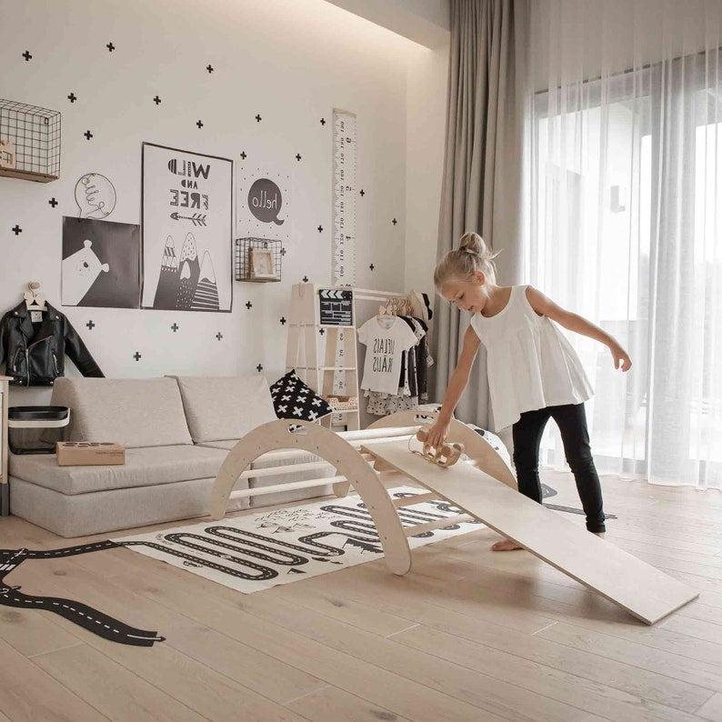 Montessori Climbing Arch With Ramp