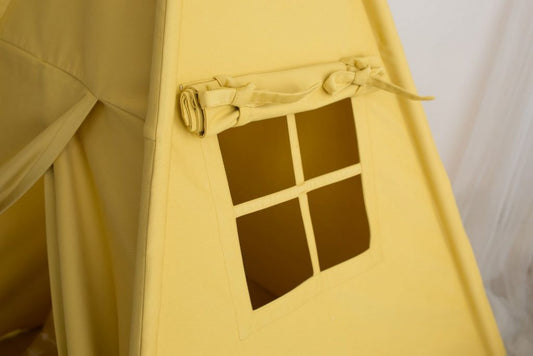 Mustard Teepee Tent