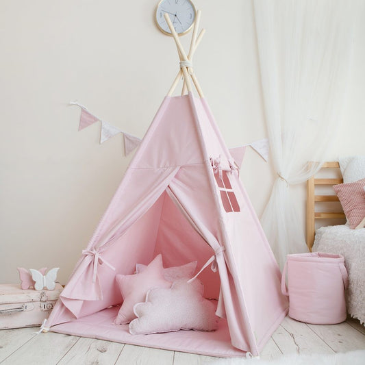 Pink Teepee Tent 