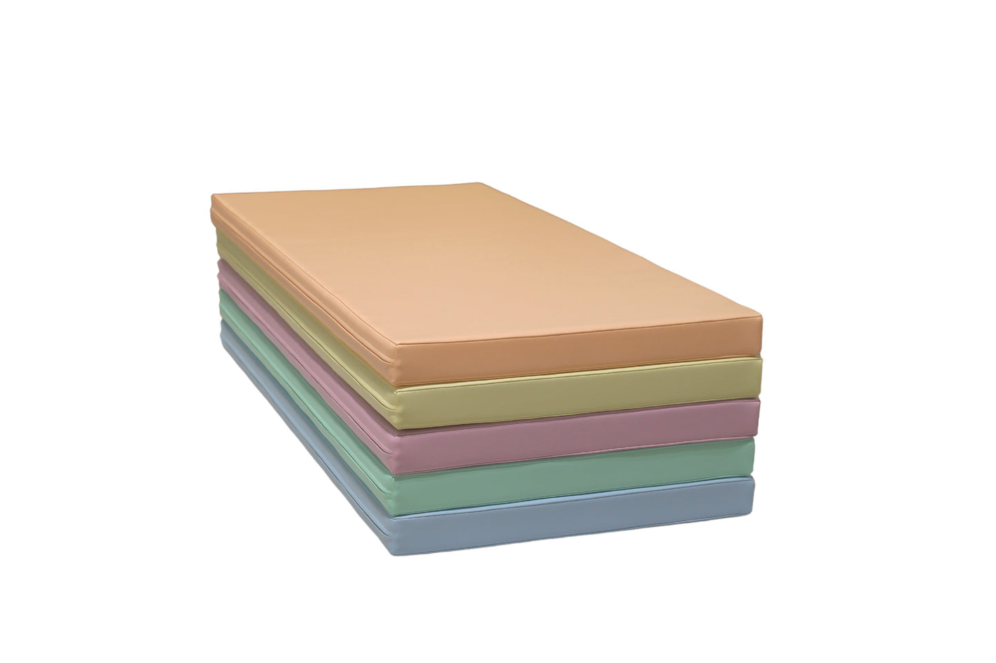 Safety and Comfort 5 Mat Set - Pastel