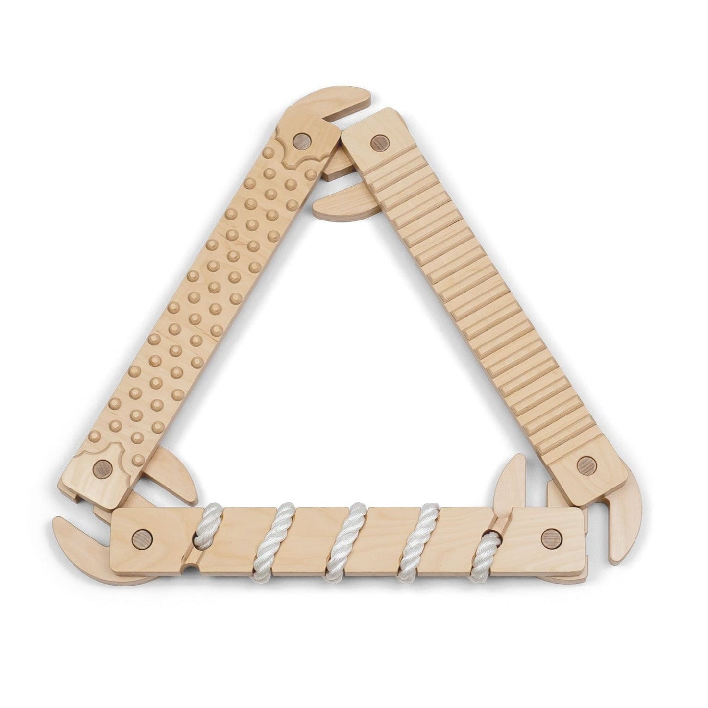 TipiToo® Small Balance Beam 3 Piece Set - White Rope