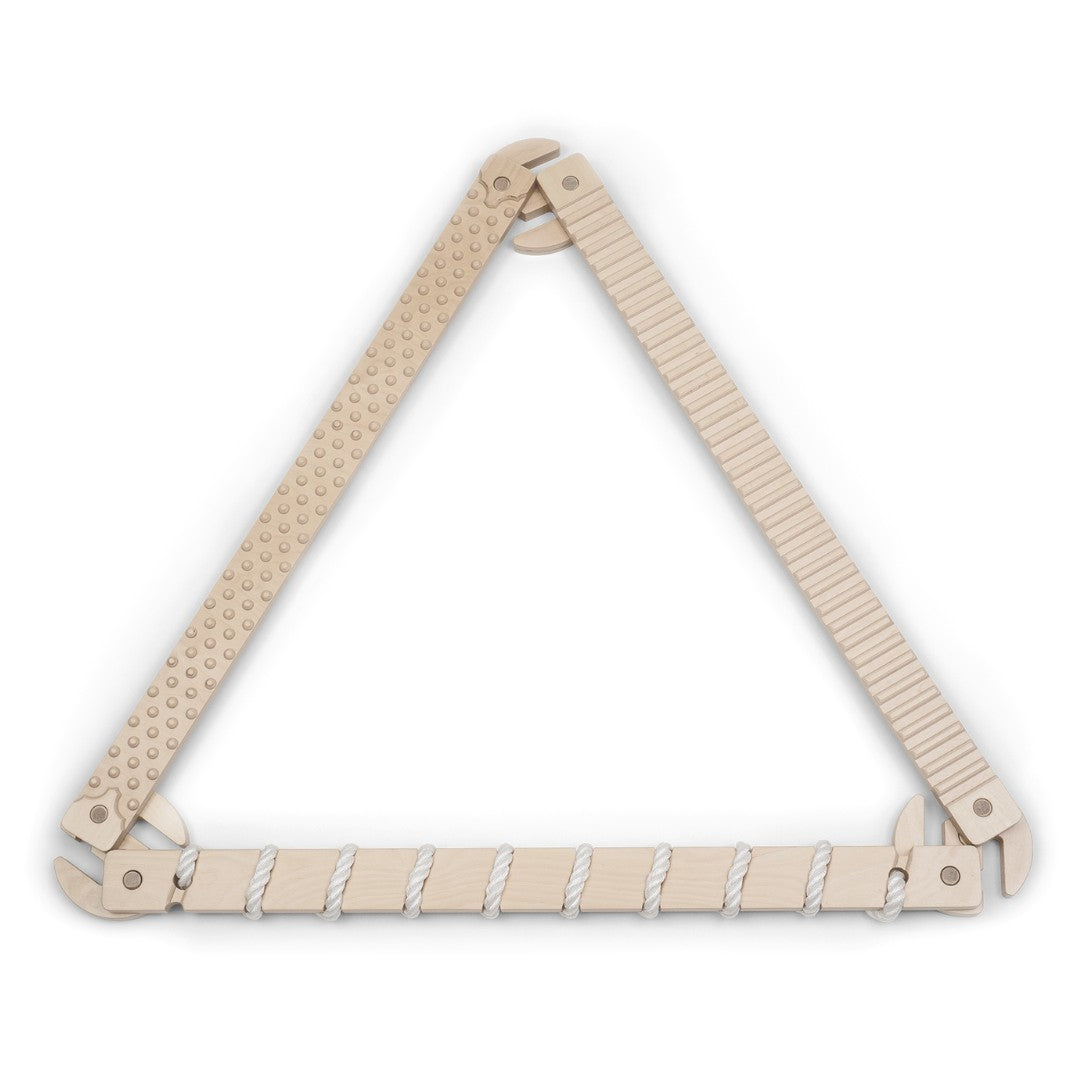 TipiToo® Large Balance Beam 3 Piece Set - White Rope