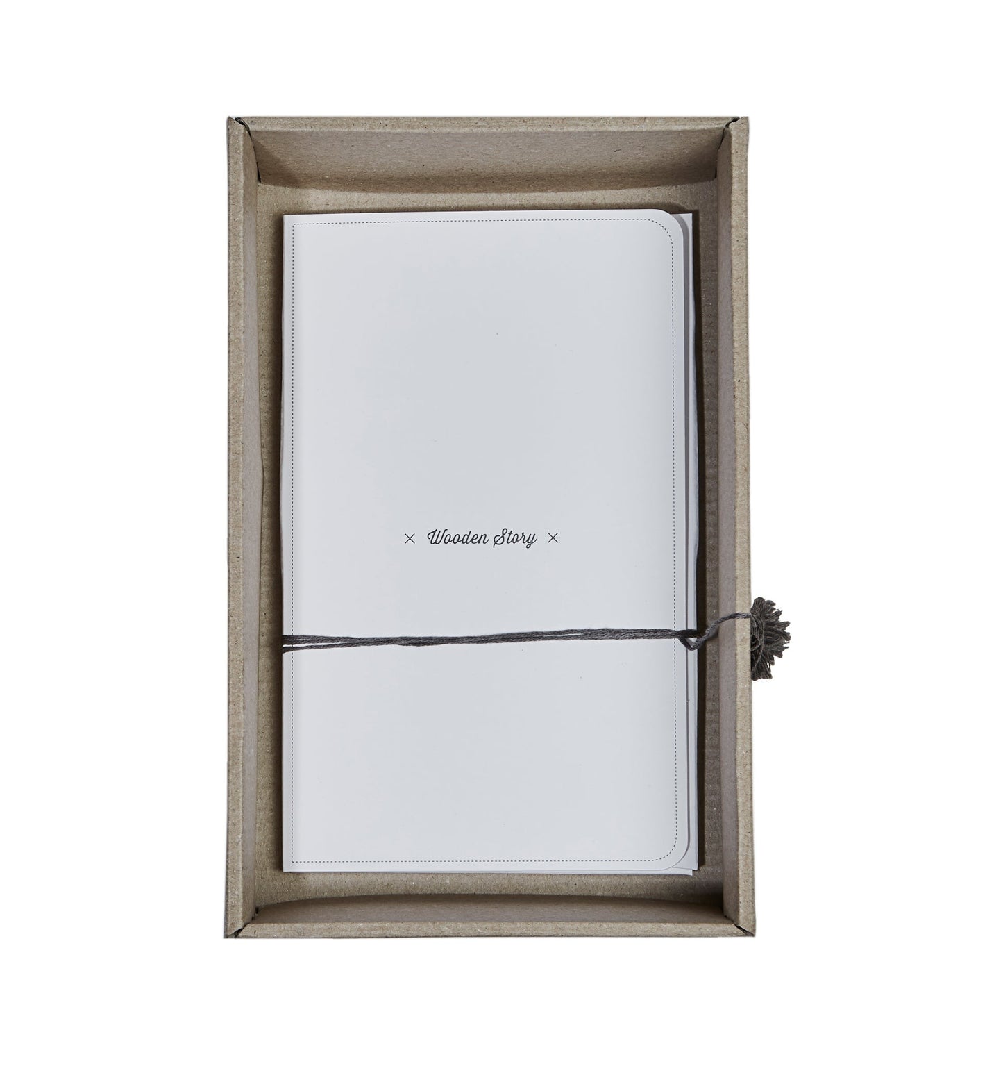 Wooden Walnut Doll with Dress