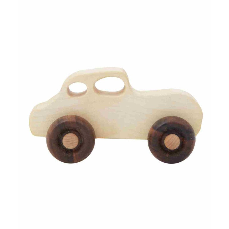 Wooden Car - Retro
