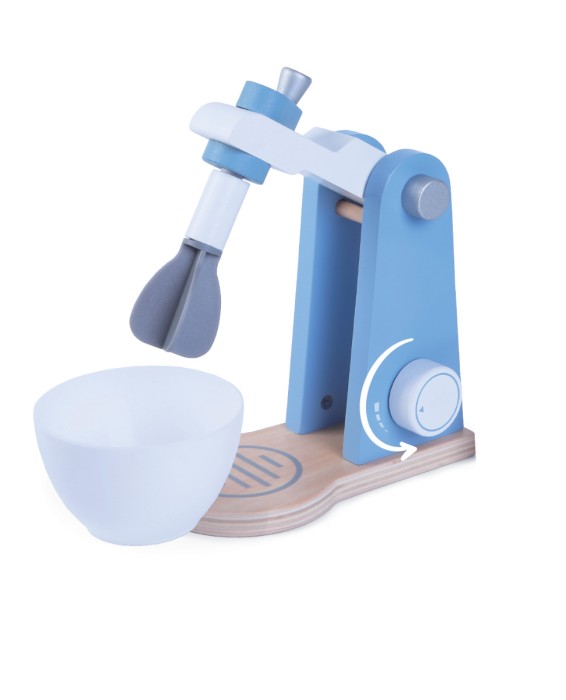 Wooden Mixer Set