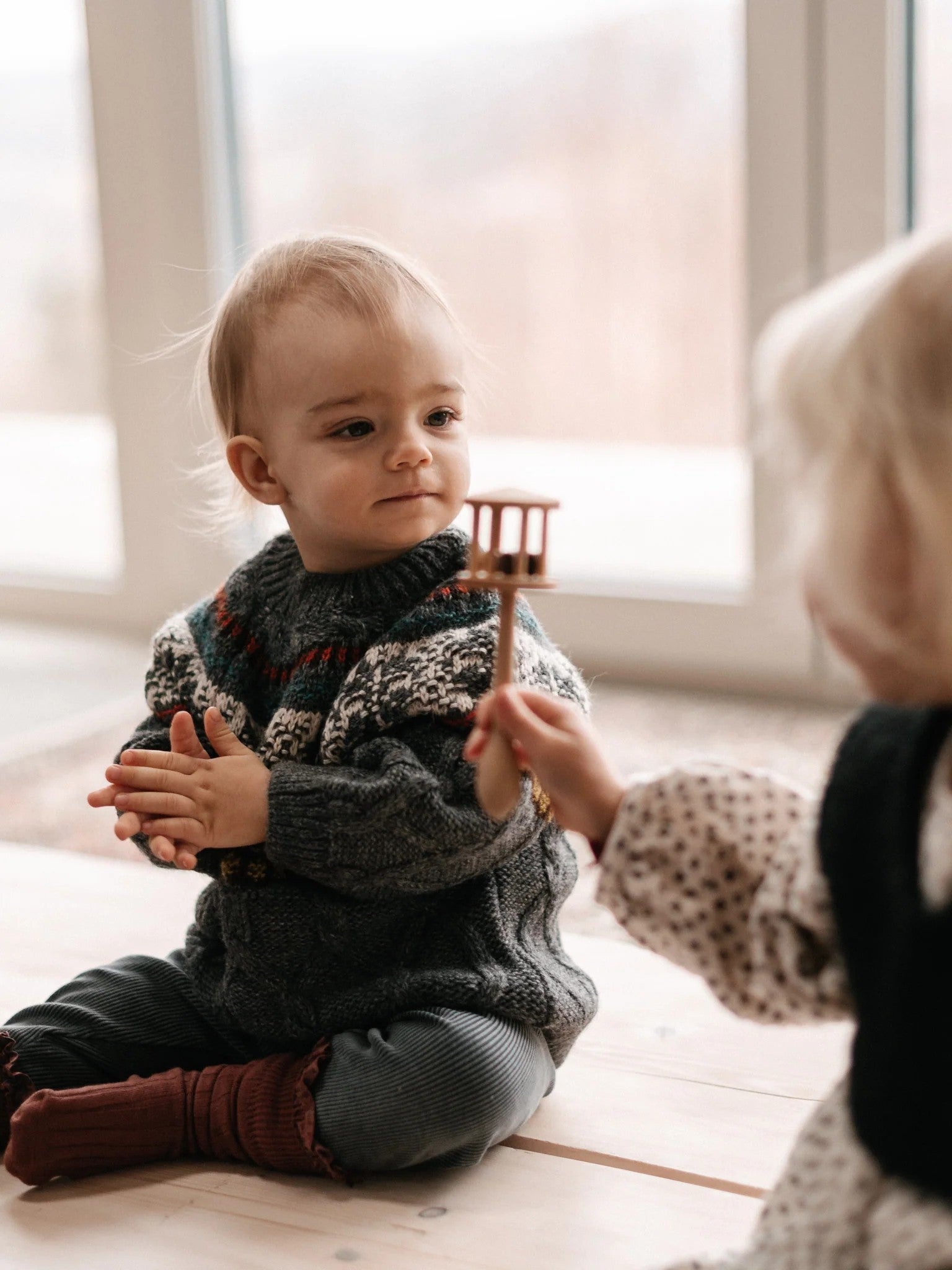 Wooden Rattle - Nighthawk